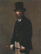 Henri Fantin-Latour Edouard Manet, Germany oil painting artist